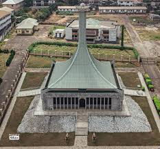 Zik's Mausoleum in Onistha the Historical ground and Resting Place of Nigeria's first civilian President, Nnamdi Azikwe.