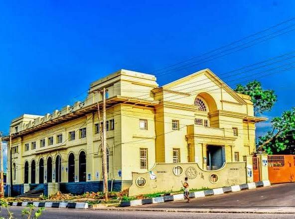 Take a tour of the Centenary Hall, Abeokuta