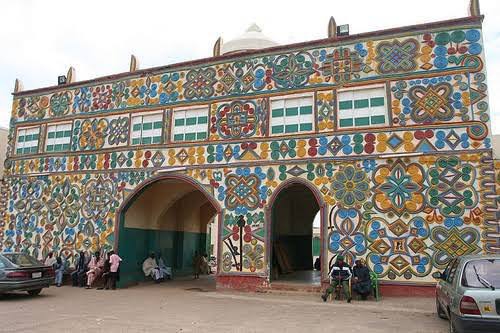 The Legendary Wall of the Queen Amina of Zaria