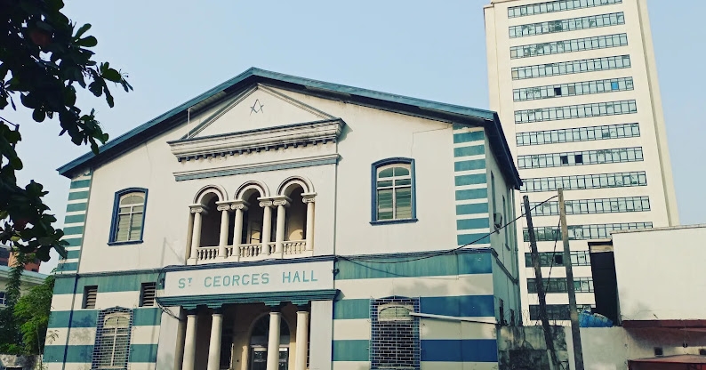St George's Hall Lagos, first Freemasonry center in Nigeria,