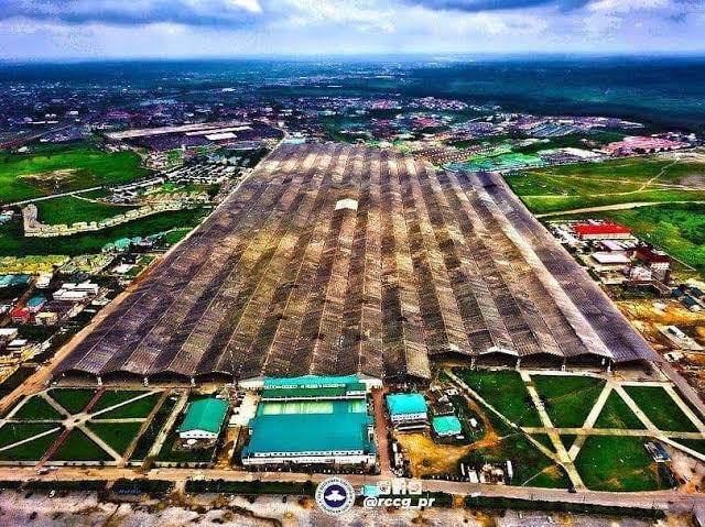 The Largest Religious Camp Site in Nigeria