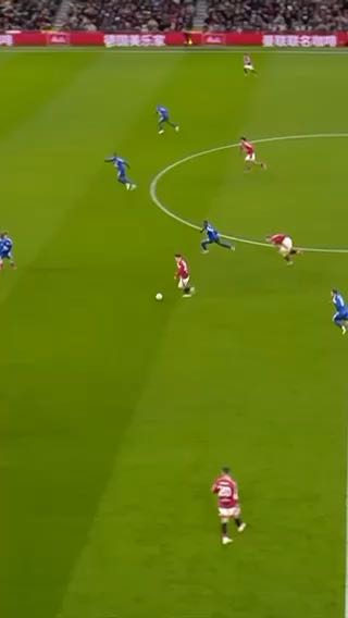  What a clearance from Caleb Okoli
cc: