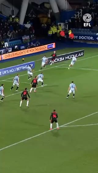  KESHI ANDERSON WITH A GOAL OF THE