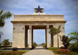 Black Star Gate: A Monument of Freedom and National Pride