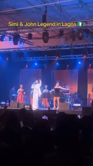  Simi and John Legend
cc: tooxclusive_com
#music