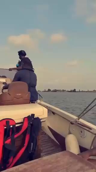  Odogwu on a boat cruise
cc: tooxclusive_com