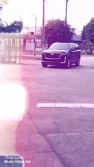  BTS of wizkid's 'true love' music video