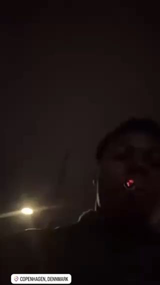  Asake getting high on his own supply.