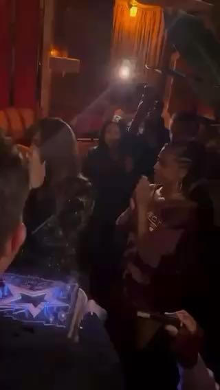  Tyla joins Lisa in celebrating the release