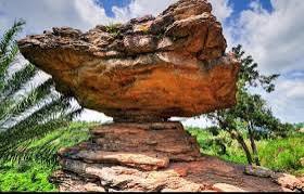 Umbrella Rock: A Natural Wonder in Ghana’s Eastern Region