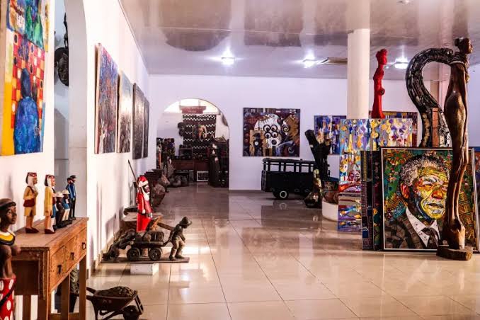 Artists Alliance Gallery: A Treasure Trove of Ghanaian Art