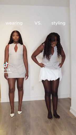 Wearing Vs Styling 

Cc: Sinnahk 

Follow our