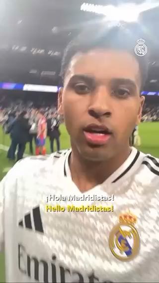 rodrygoes 
cc: RealMadrid 
#sports