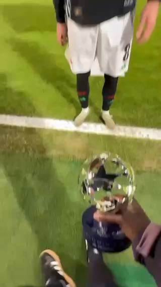  Simply sensational. A Player of the Match