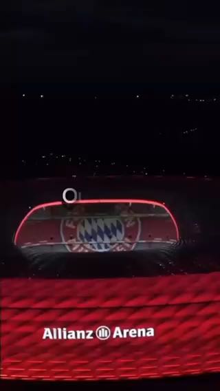  Getting hyped for a night under the