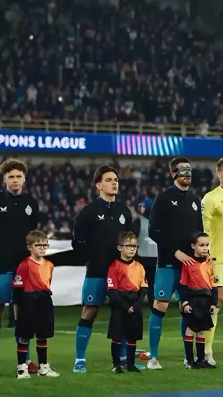  Midfield mastery game.
cc: clubbrugge
#sports