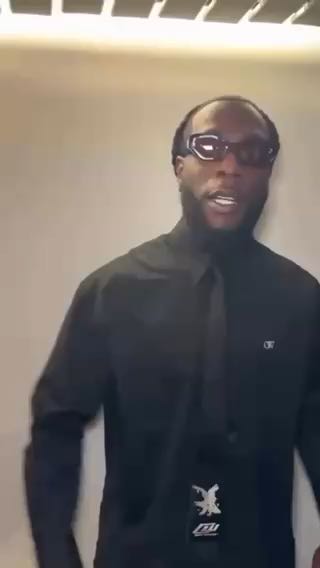  Burna Boy talks about his debut modelling