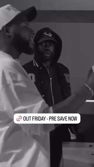  New Jam from Oriade dropping on
Friday