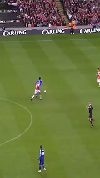  Loved a goal in a final. against