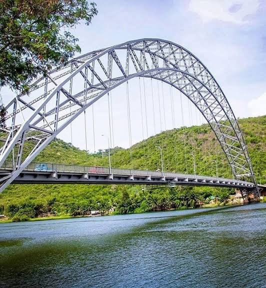 Explore the Majestic Adomi Bridge