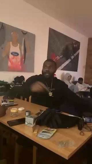  odumodublvck been on a roll, steady cooking