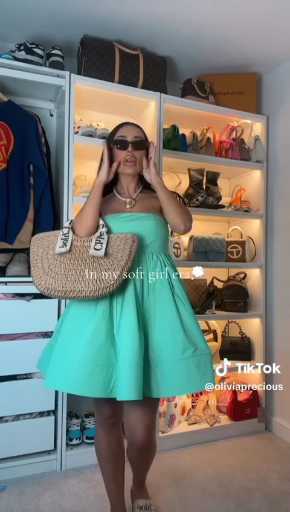 Mini dress outfit idea 

Cc: Olivia precious