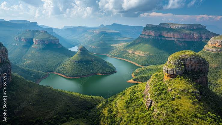 Blyde River Canyon: A Green Paradise in the Heart of South Africa
