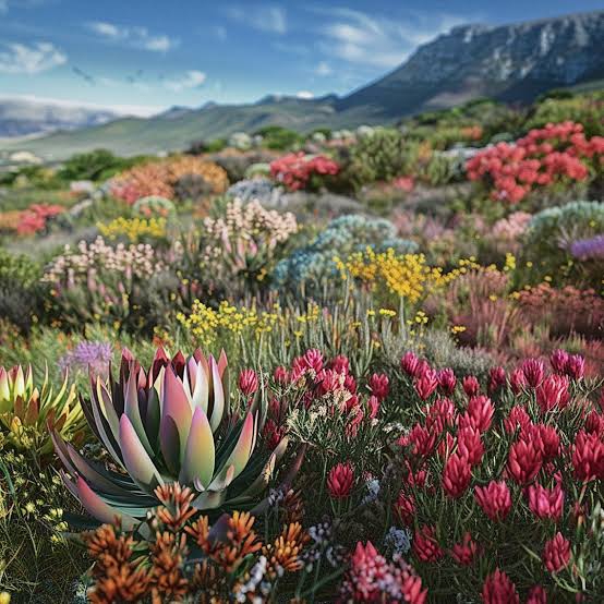 Cape Floral Region Protected Areas: The Kingdom of Flowers