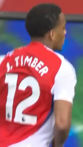  Powerful. Relentless. Jurrien Timber
cc: arsenal
#sports