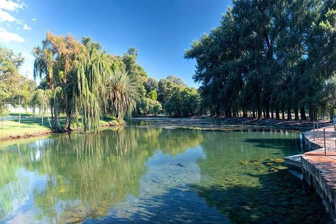 Kuruman Eye: The Life-Giving Spring of the Kalahari