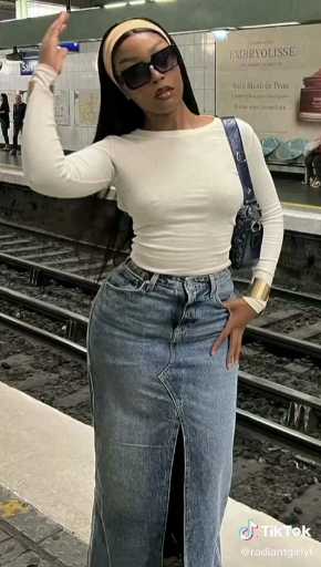  Denim skirts outfits ideas 

Cc: Radiantgirlyt

Follow
