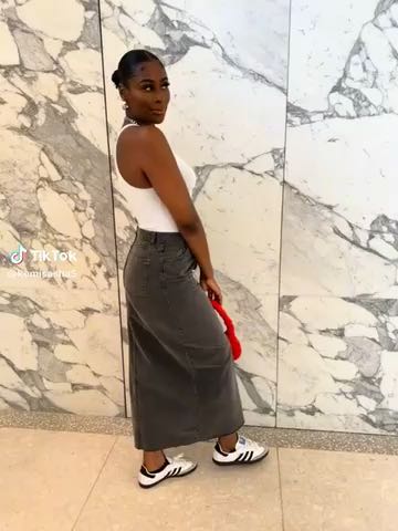 Denim skirt  outfit idea

Cc: kemisasha 

Follow
