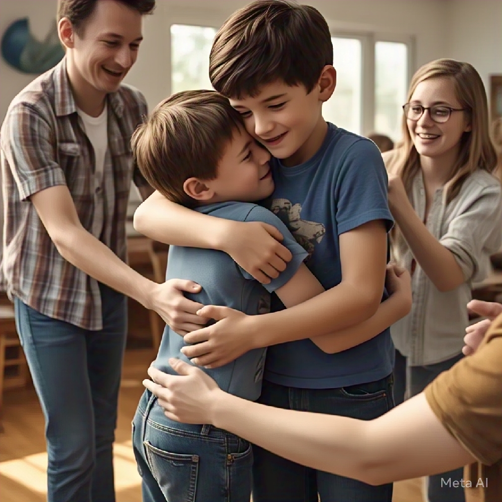 A GOOD SUPPORT SYSTEM 