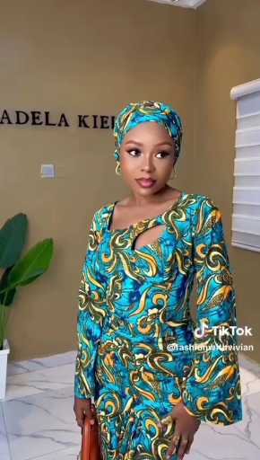 Ankara outfit idea 

Cc: Fashionwithvivian

Follow our