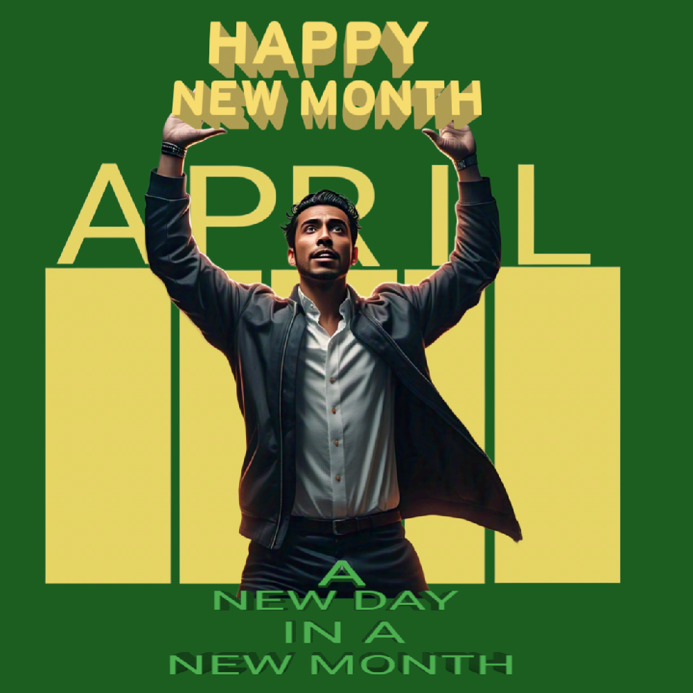 HAPPY NEW MONTH WISH