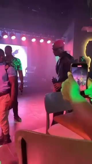 The moment Ruger met Don Jazzy at