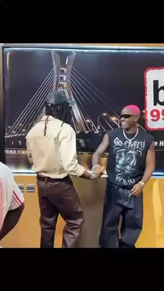  Amidst their online banter, joeboyofficial x rugerofficial