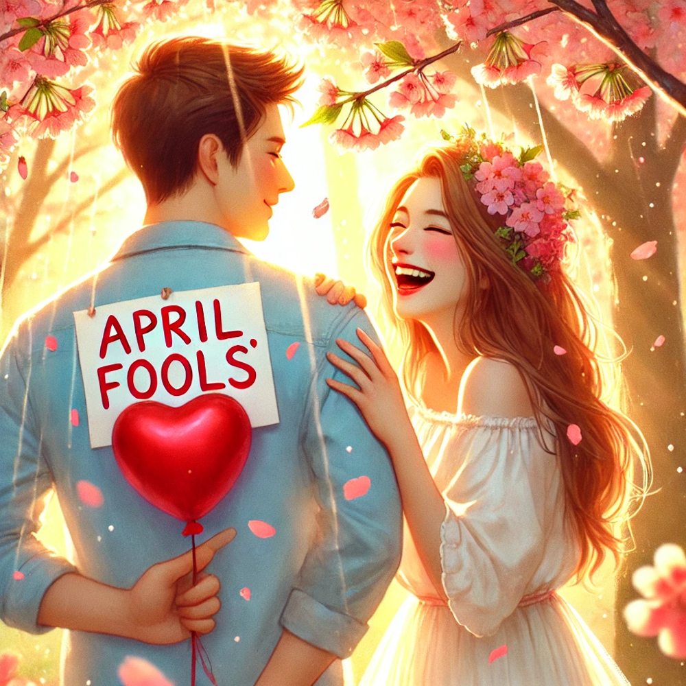 April Fools and April Hearts