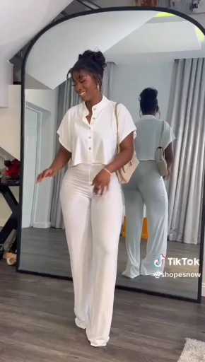 All white outfit idea 

Cc:Shopesnow

Follow our