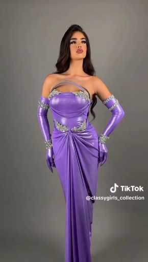 How to style a purple dress

Cc: