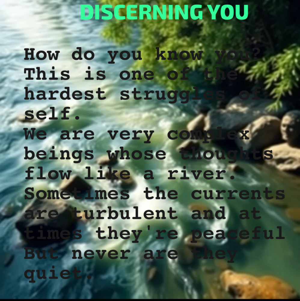 DISCERNING YOU