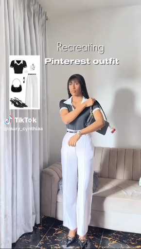 How to style a white pant 

Cc: