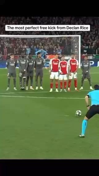  Before this evening, Declan Rice had not