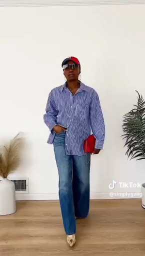 Different ways to style a baseball cap