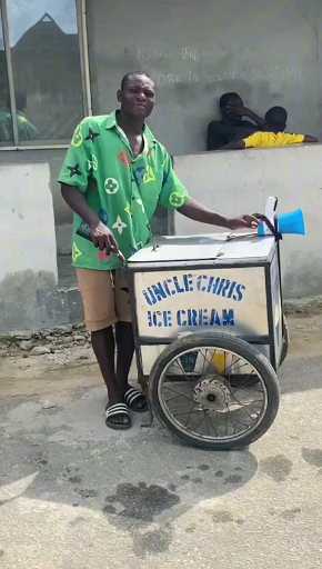 I'm having issues with this ice cream