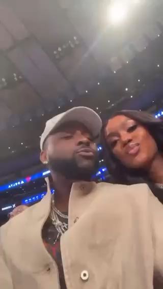  Davido & Chioma were at the New