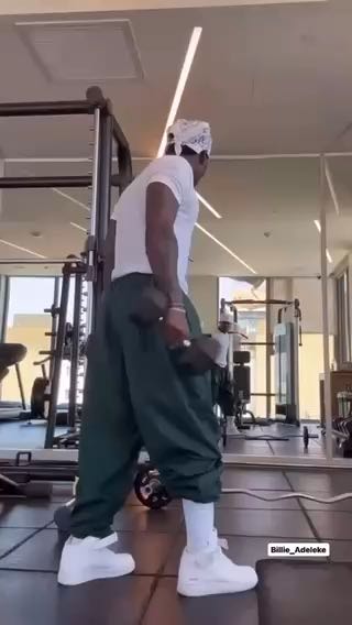  Asake Working Out
cc: billie_adeleke 
#entertainment #music