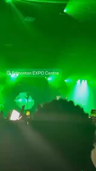  Rema performing Dumebi at the Edmonton Expo