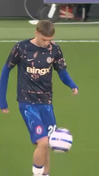  Getting the touches in.
cc: chelseafc
#sports