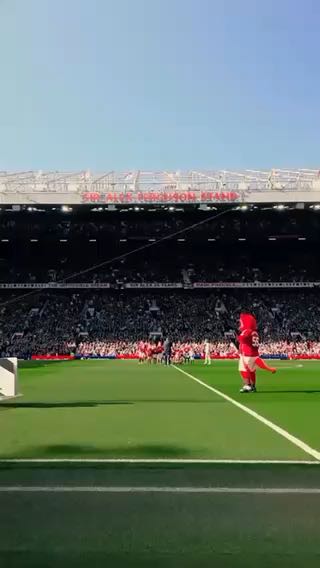  Where he belongs
cc: manchesterunited
#sports